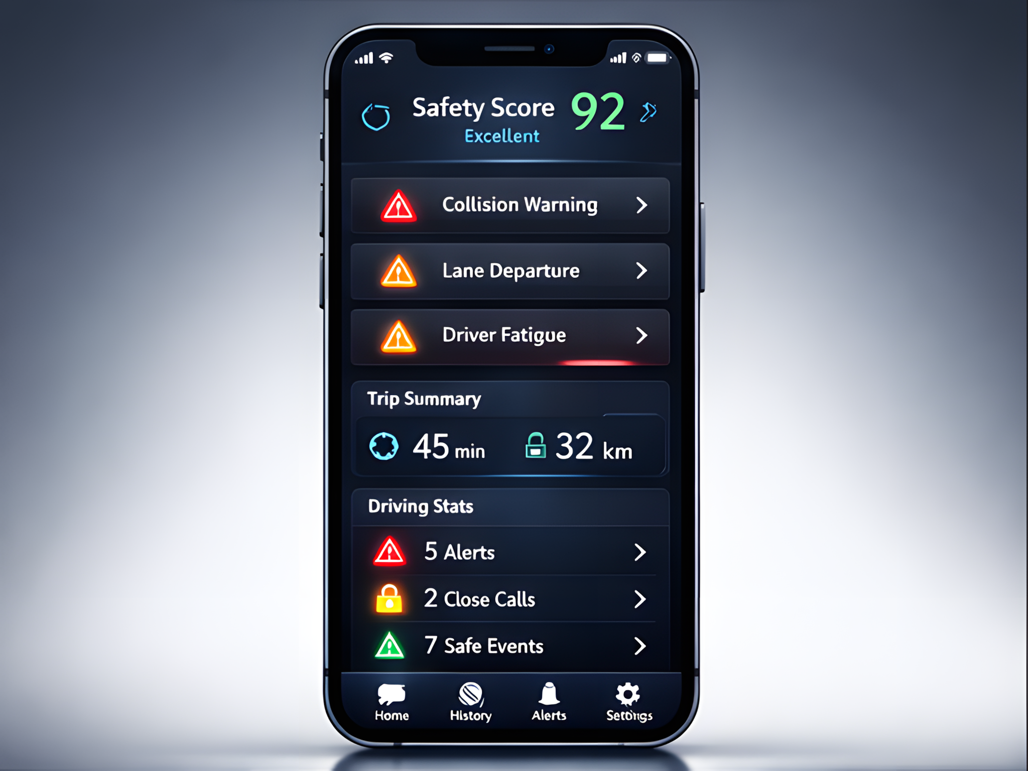 Sentinel Drive Sense App